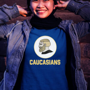 The Redheaded Libertarian Caucasians Team Jersey Women Shirt