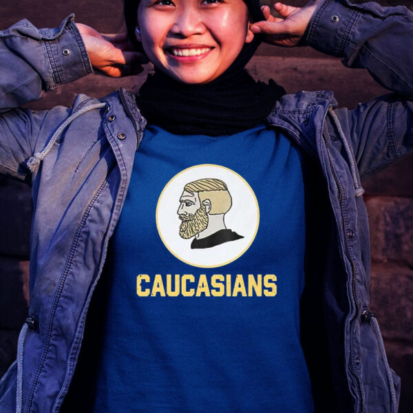 The Redheaded Libertarian Caucasians Team Jersey Women Shirt