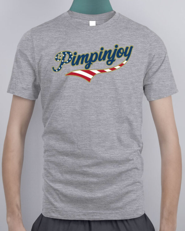 The Shop Forward Pimpinjoy Jersey Script T Shirt