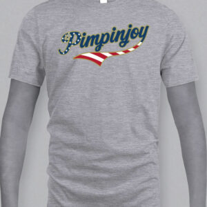 The Shop Forward Pimpinjoy Jersey Script Unisex T Shirt