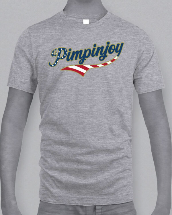 The Shop Forward Pimpinjoy Jersey Script Unisex T Shirt