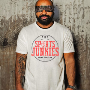 The Sports Junkies 1067 The Fan Shirt