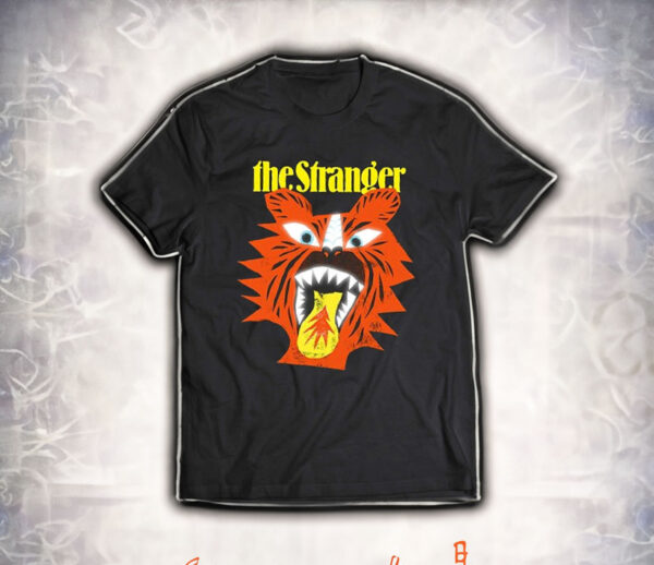 The Stranger Tiger Shirt