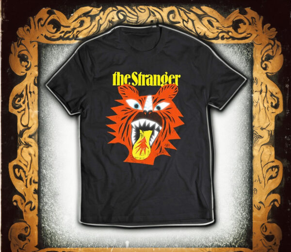 The Stranger Tiger T-Shirt