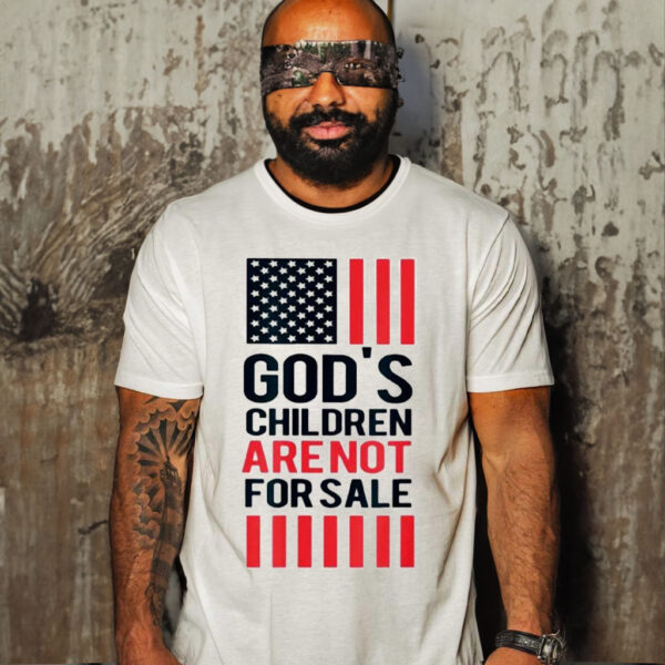 Tim Ballard God’s Children Are Not For Sale Shirt