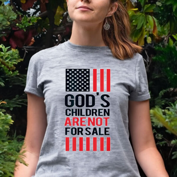 Tim Ballard God’s Children Are Not For Sale Women Shirt