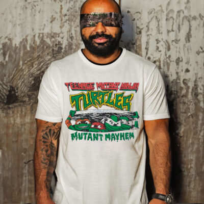 Tmnt Mutant Mayhem Retro Nickelodeon Ninja Turtles T-Shirt