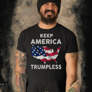 Tom Hanks Keep American Trumpless T Shirt