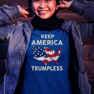 Tom Hanks Keep American Trumpless Tee Shirt