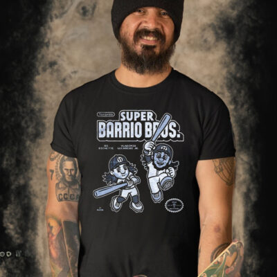 Toronto Super Barrio Bros T Shirt