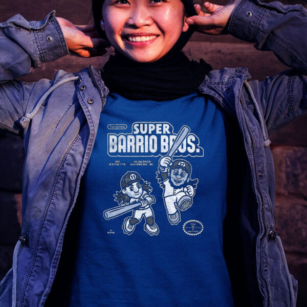 Toronto Super Barrio Bros Women Shirt