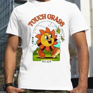 Touch Grass Sun Shirt