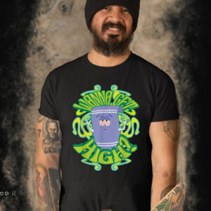 Towelie Wanna Get High Funny South Park T-Shirt