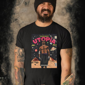 Travis Scott Utopia T Shirt