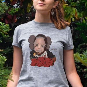 Travisscott utopia x kaws iI Women Shirt