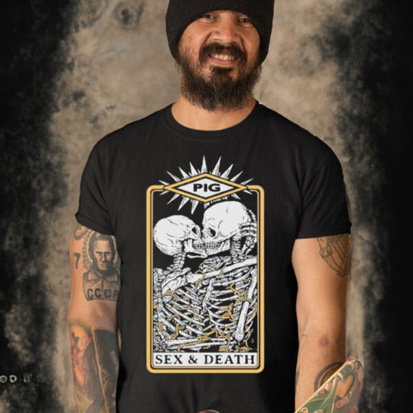 Trent Crimm Pig’S Skeletons Sex & Death Shirt