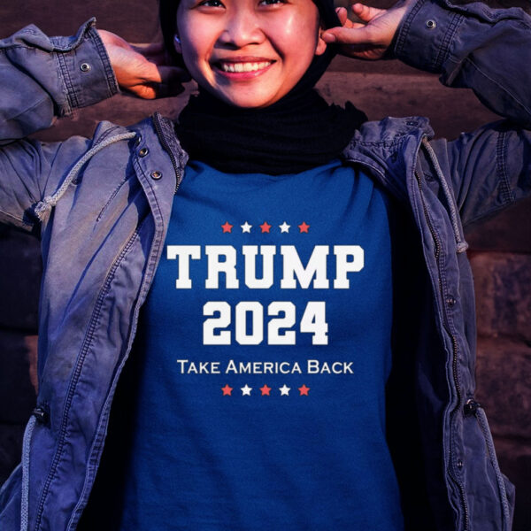 Trump 2024 Shirt, Pro Trump Shirt, Maga 2024 Shirt