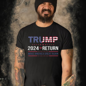 Trump 2024 The Return T-shirt