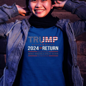 Trump 2024 The Return shirt