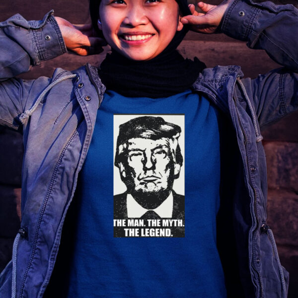 Trump The Man The Myth The Legend 2023 Shirt