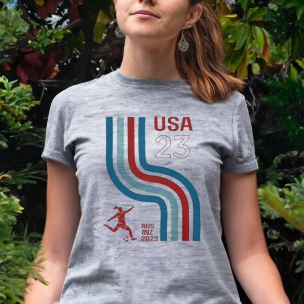 USWNT Women’s World Cup AUS NZ 2023 T Shirt