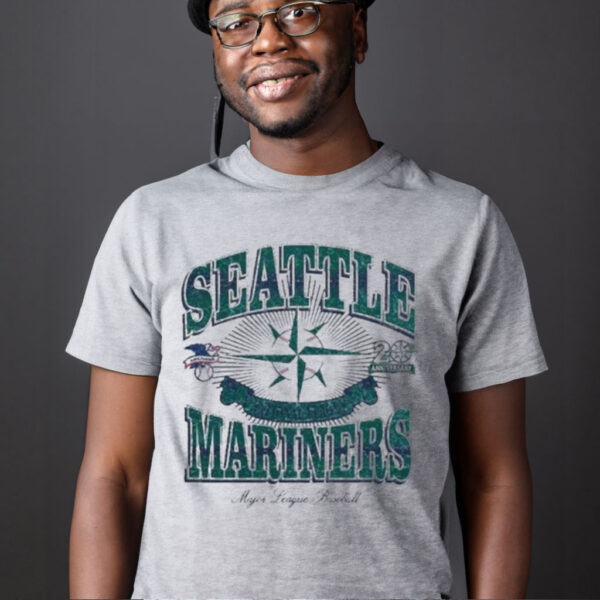 Ussdu Shop Seattle Mariners New Era Mlb Gradient T shirt