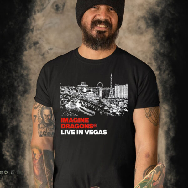 Vegas Skyline T Shirt