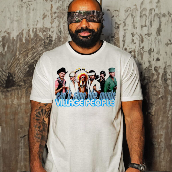 Village People The Sound Of The City shirt