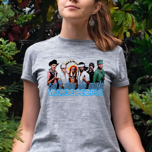 Village People The Sound Of The City t shirt