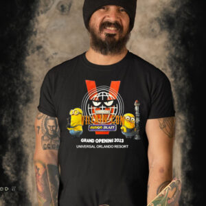 Villain-con Minion Blast Grand Opening Shirt