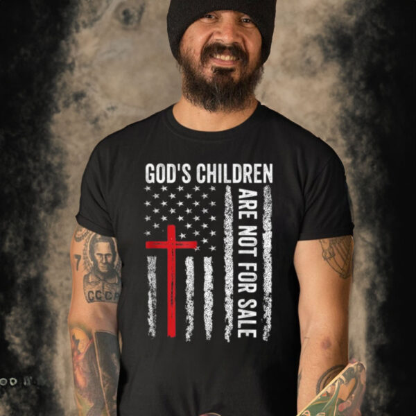 Vintage God’s Children Are Not For Sale God’s Children T-Shirt