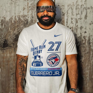 Vladimir Guerrero Jr. Toronto Blue Jays Nike 2023 Home Run Derby Champion Shirt