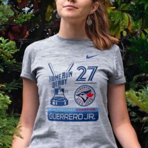 Vladimir Guerrero Jr Toronto Blue Jays Nike 2023 Home Run Derby Champion T Shirt