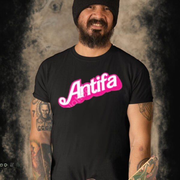 Walter mastersonsusa patriot barbie antifa cute T-shirt