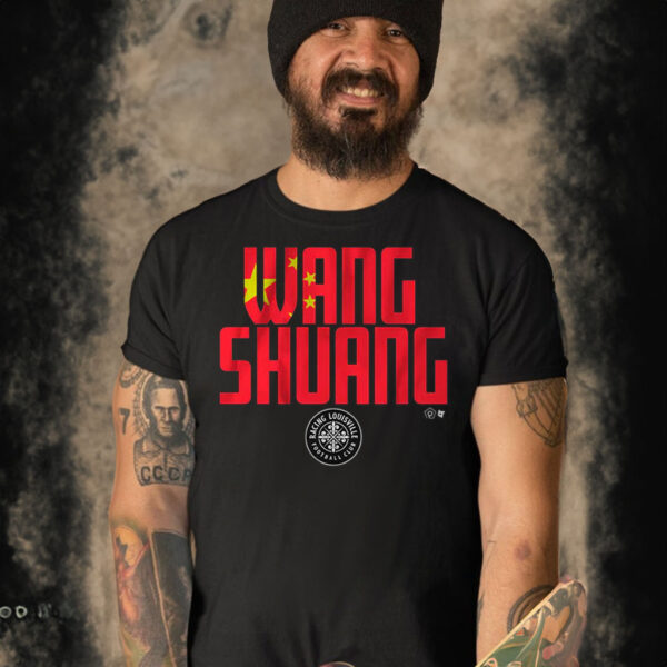 Wang Shuang China Racing Louisville Fc Shirt