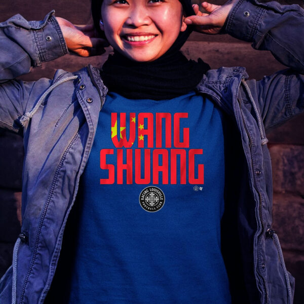 Wang Shuang China Racing Louisville Fc T Shirt