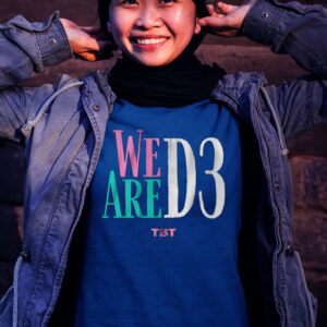 We Are D3 - TBT Licensed Shirt