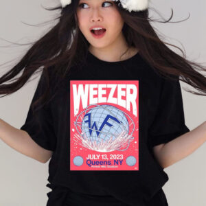 Weezer in Queens New York Forest Hills Stadium July 13 2023 Shirt