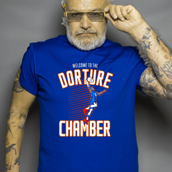 Welcome to the Dorture Chamber T shirt