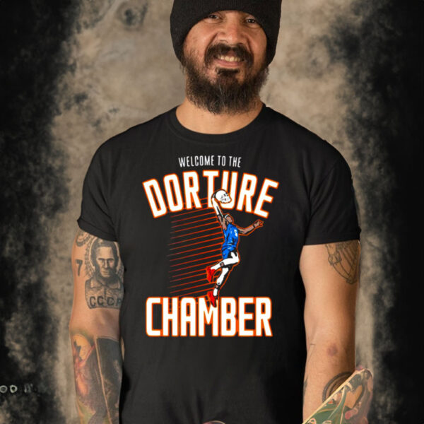 Welcome to the Dorture Chamber shirt