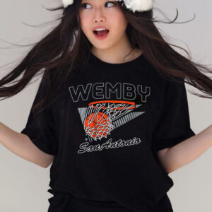 Wemby Hoops Shirt - San Antonio Basketball