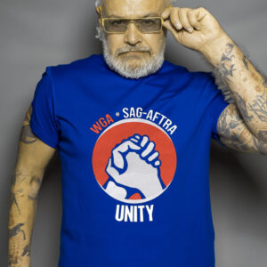 Wga Sag Aftra Unity Together Shirt