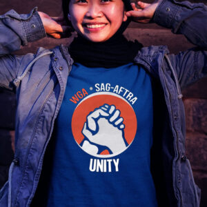 Wga Sag Aftra Unity Together T-Shirt