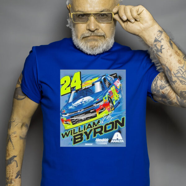 William Byron Graphic tee shirt