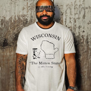 Wisconsin The Mitten State Off Color Brewing Shirt