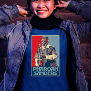 Wisdom Through Music Pharoah Sanders T shirt