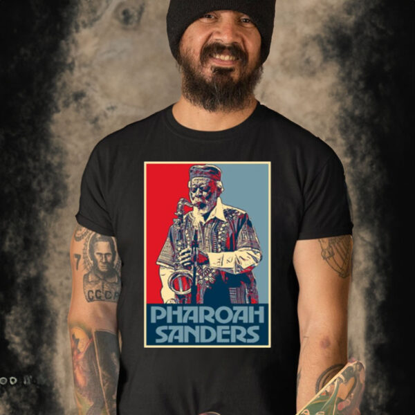 Wisdom Through Music Pharoah Sanders shirt