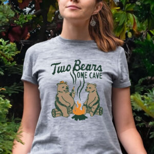Ymh Studios Two Bears One Cave Women shirt