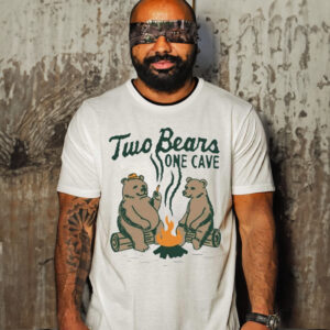 Ymh Studios Two Bears One Cave shirt