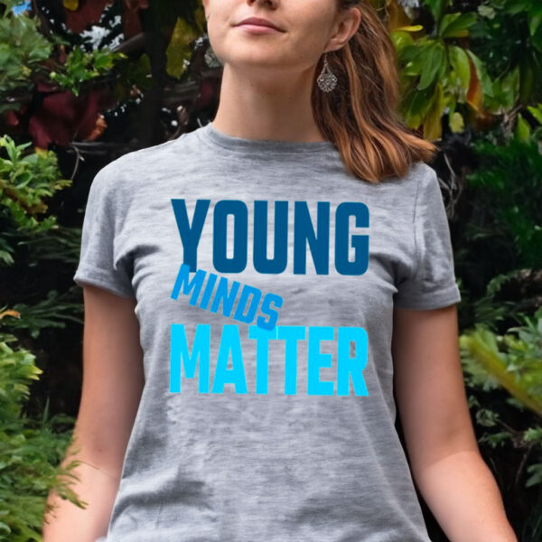 Young Minds Matter Kate Middleton T shirt